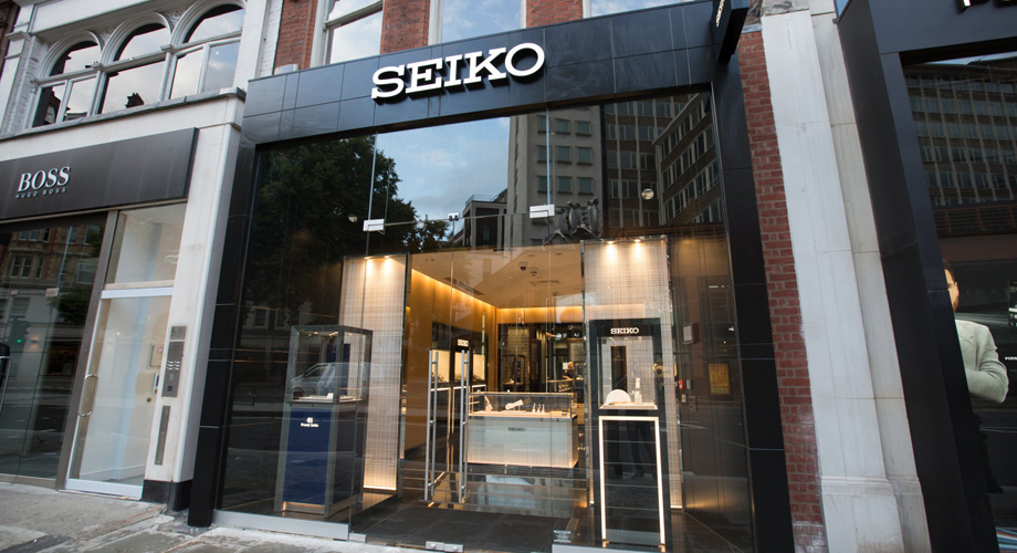 Seiko Opens Its Latest Boutique in Heart of London | Calibre Magazine