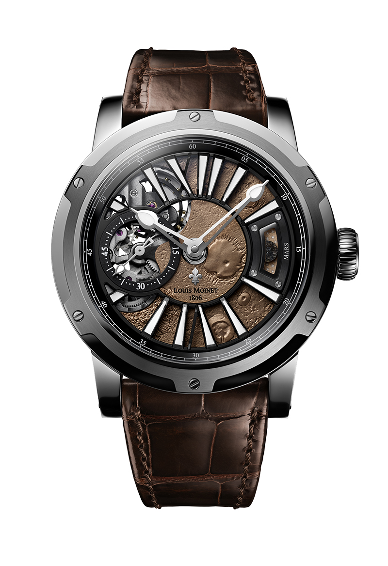 Jules Verne Tourbillon To the Moon - One of Eight by Louis Moinet