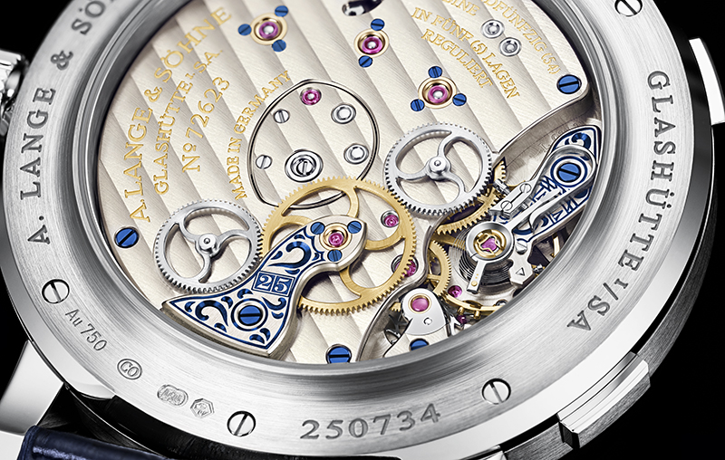 Lange 1 Time Zone is latest in 25th anniversary series | Calibre Magazine