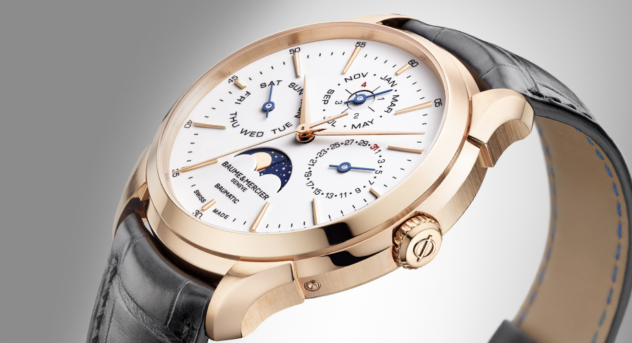 Baume & Mercier adds a genuine complication to its Baumatic movement
