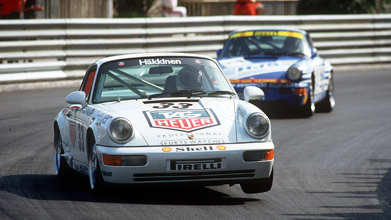 Porsche And TAG Heuer