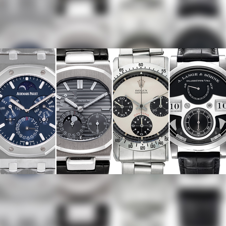 4 Watches To Check Out At Finale Auctions | Calibre Magazine