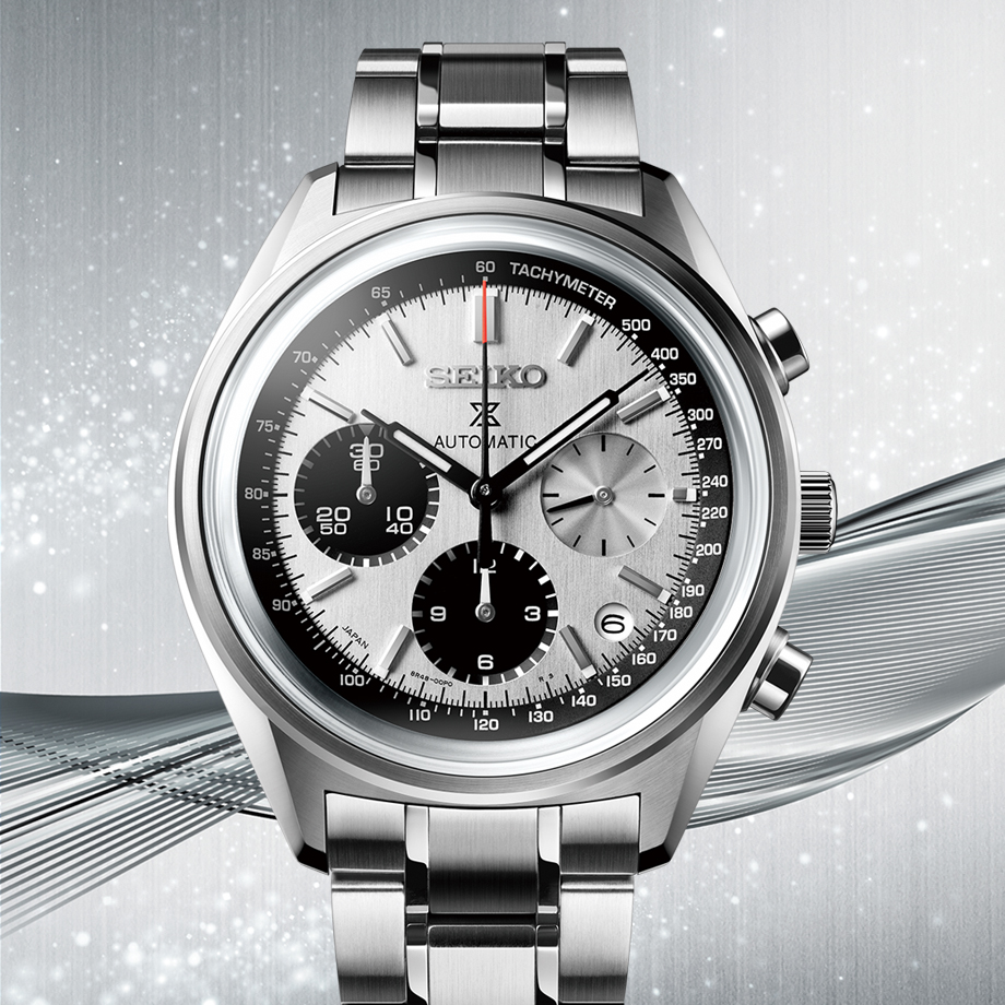 Seiko Honors 50th Birthday of Its Automatic Chronograph