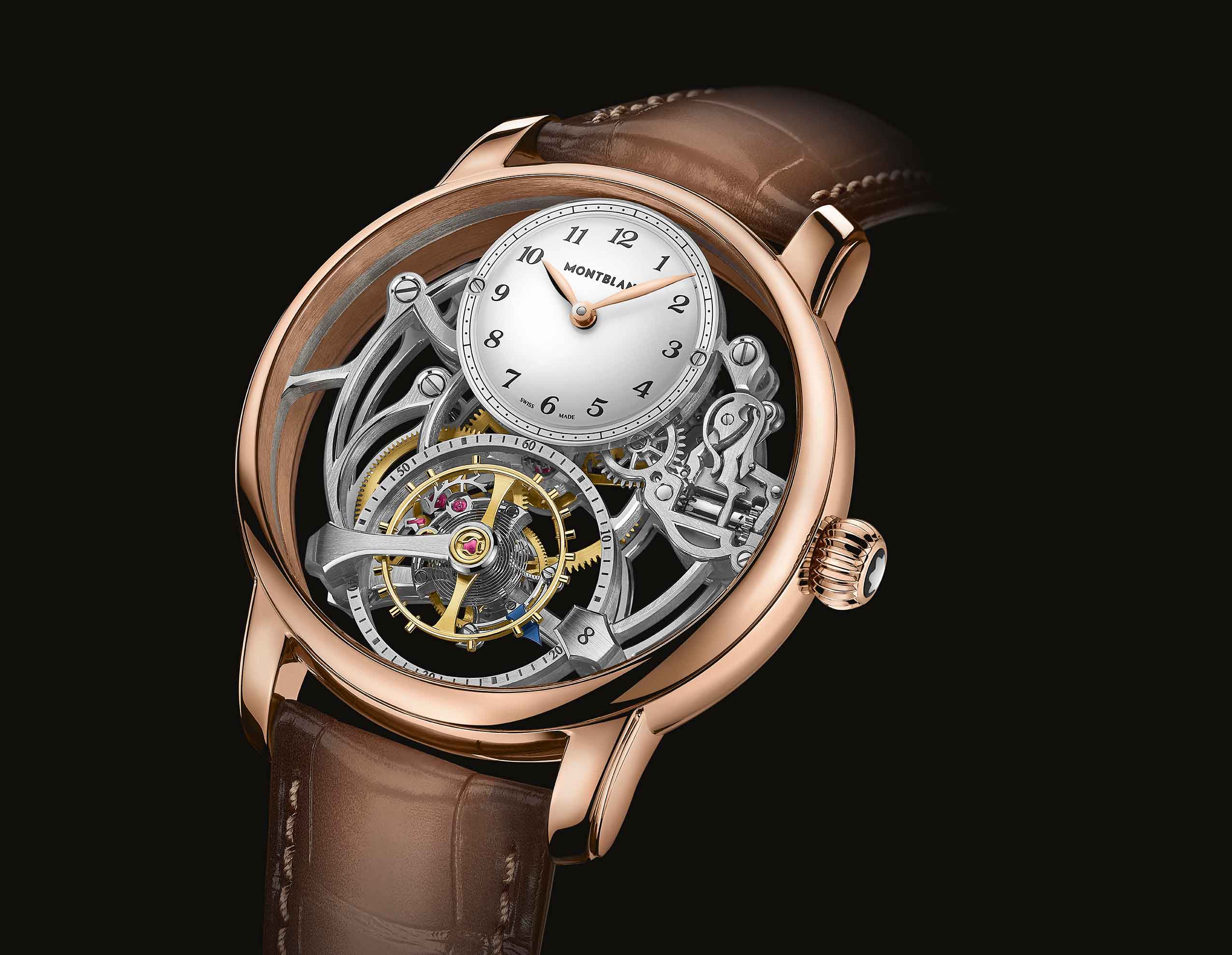 Suspended Animation from Montblanc | Calibre Magazine