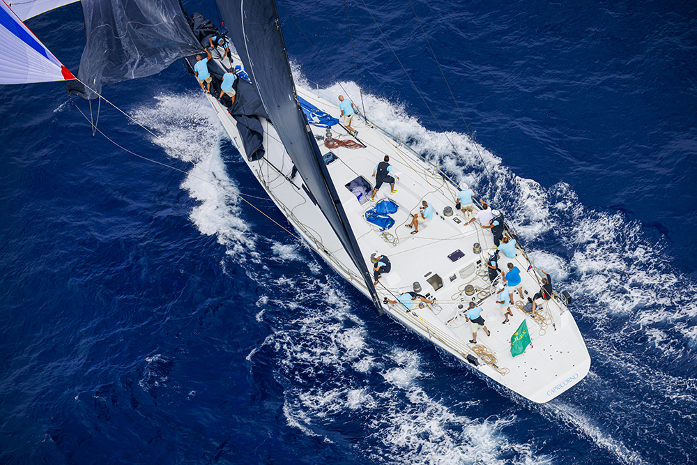maxi yacht rolex cup 2024