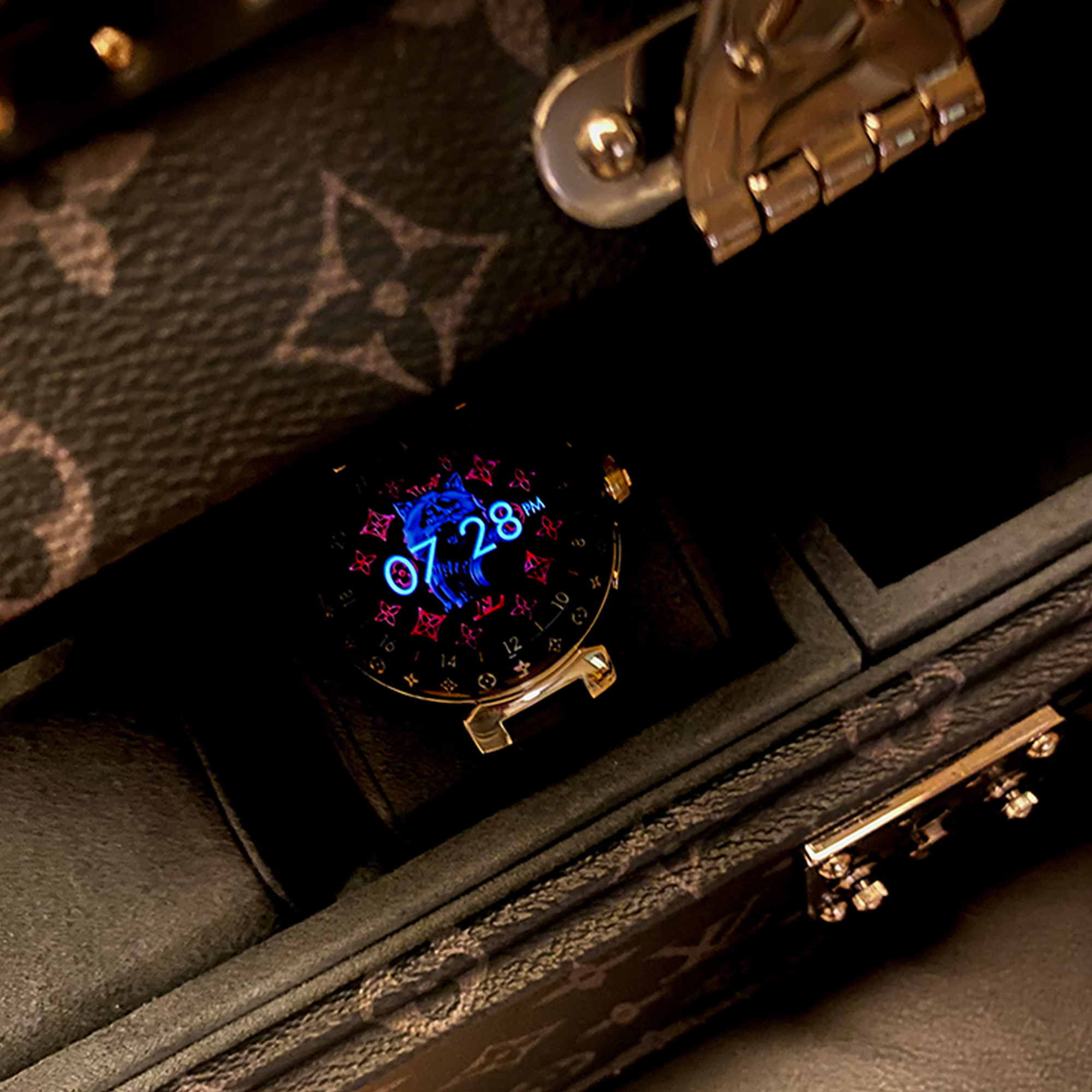 Louis Vuitton is Lighting Up Luxury with This Playful Smartwatch