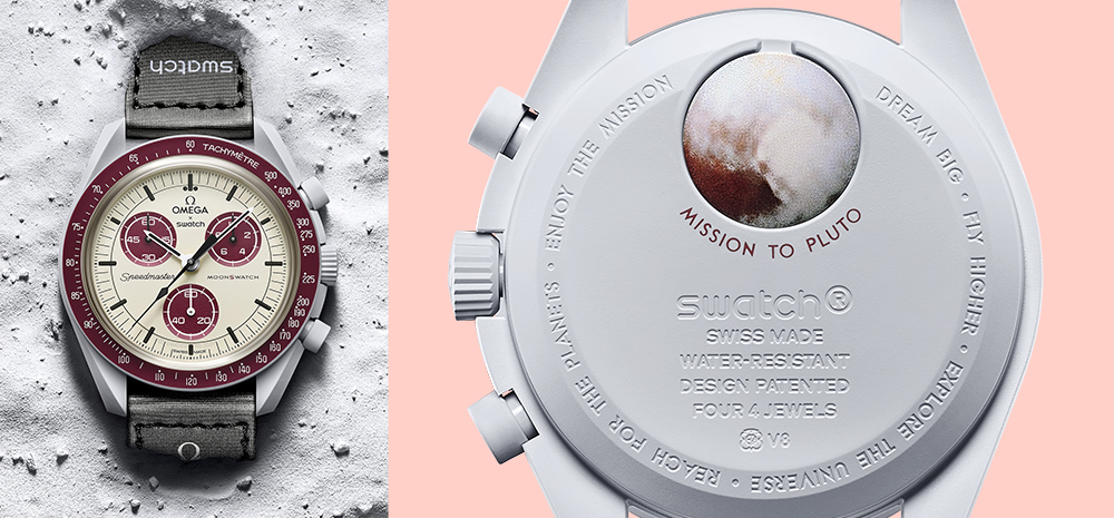 OMEGA and Swatch embark on a special mission: the MoonSwatch