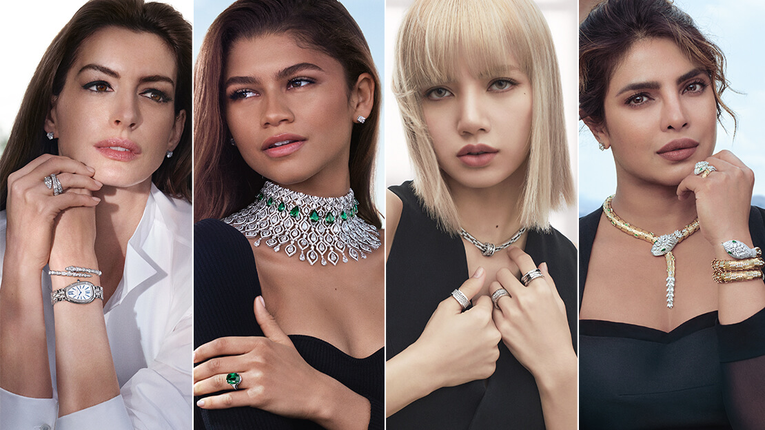 The Roman Jewelry Maison Unveils The New Brand Campaign “Unexpected  Wonders”, Starring Its Global Ambassadors.