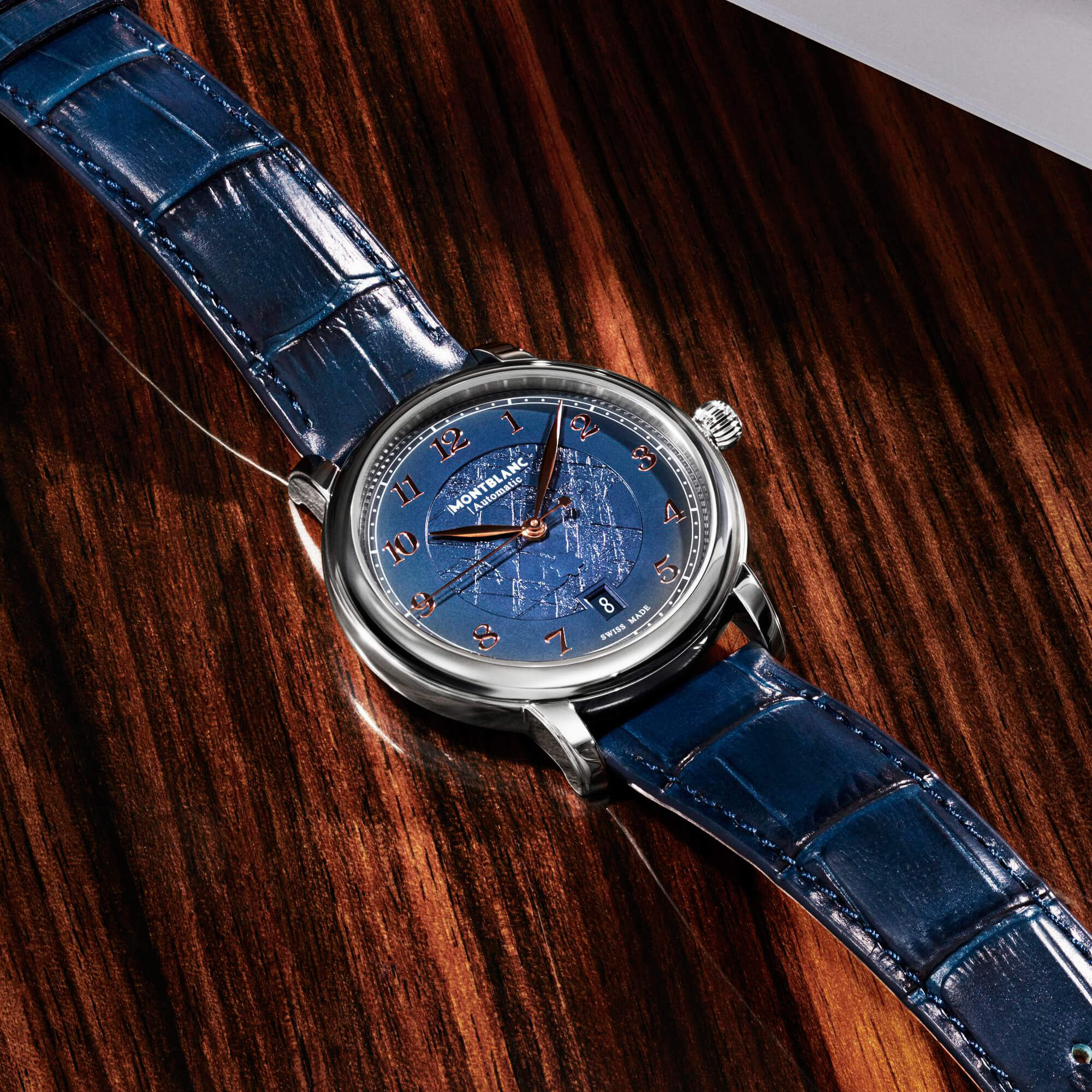 Introducing Montblanc's New Watches in the Star Legacy Collection -  Revolution Watch