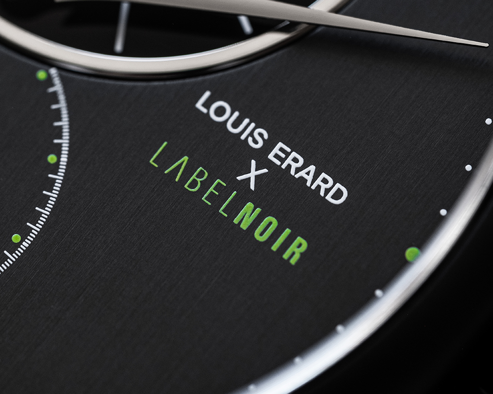 Louis Erard x Label Noir