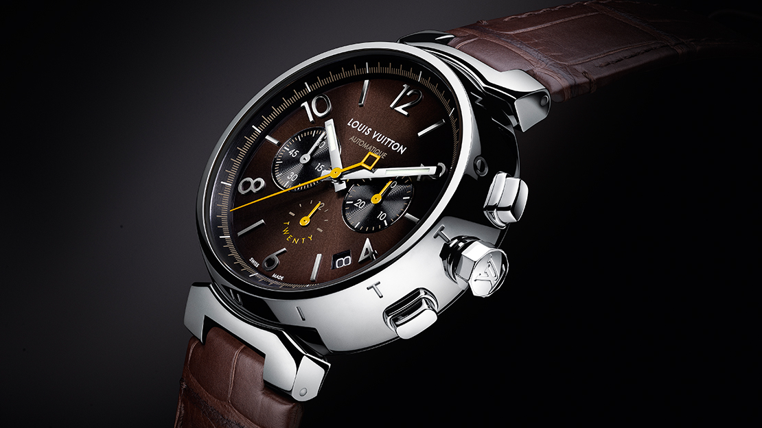 LOUIS VUITTON LAUNCHES THE STREET DIVER CHRONOGRAPH, THE NEW