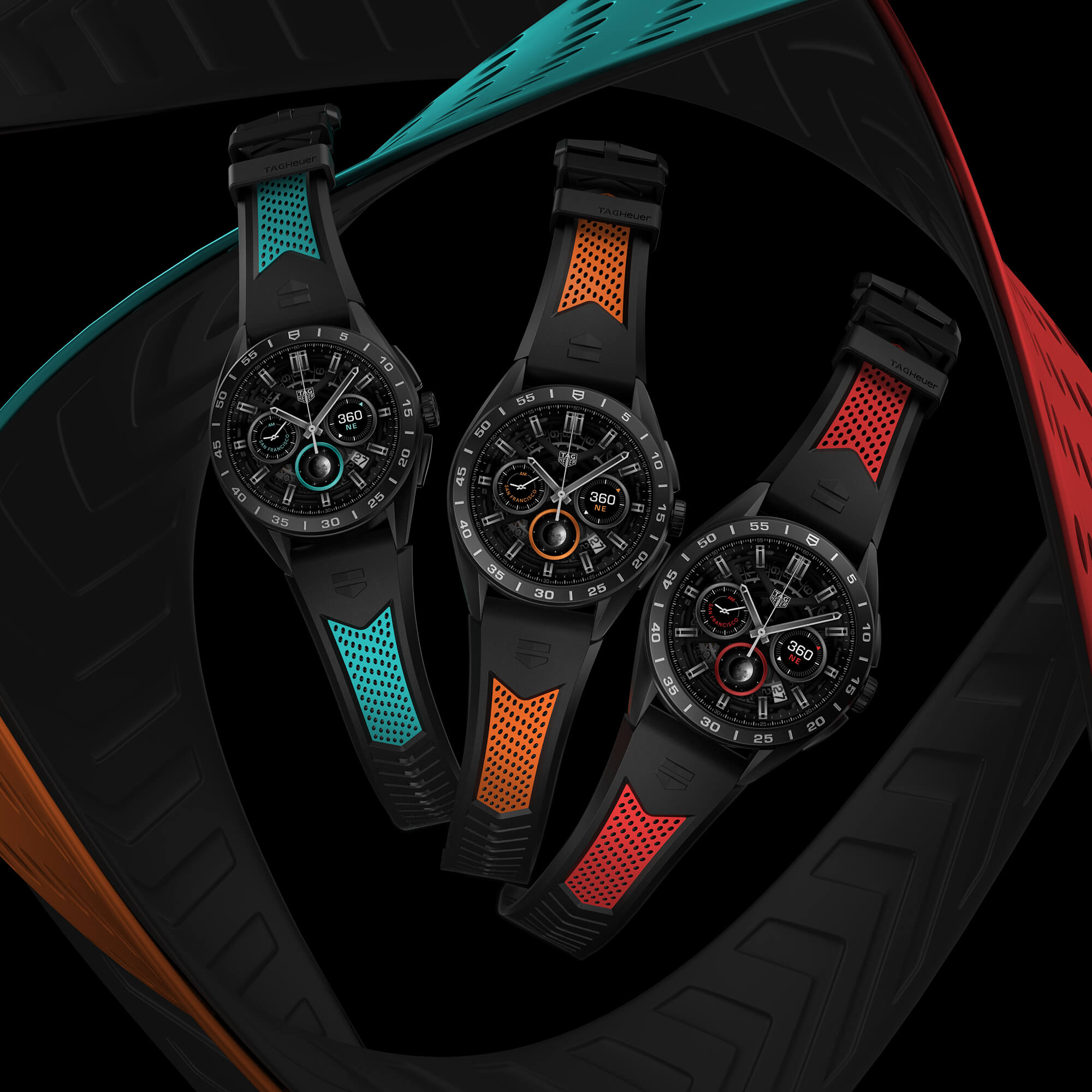 The Latest TAG Heuer Connected Sport Edition Is Venturing Into New ...