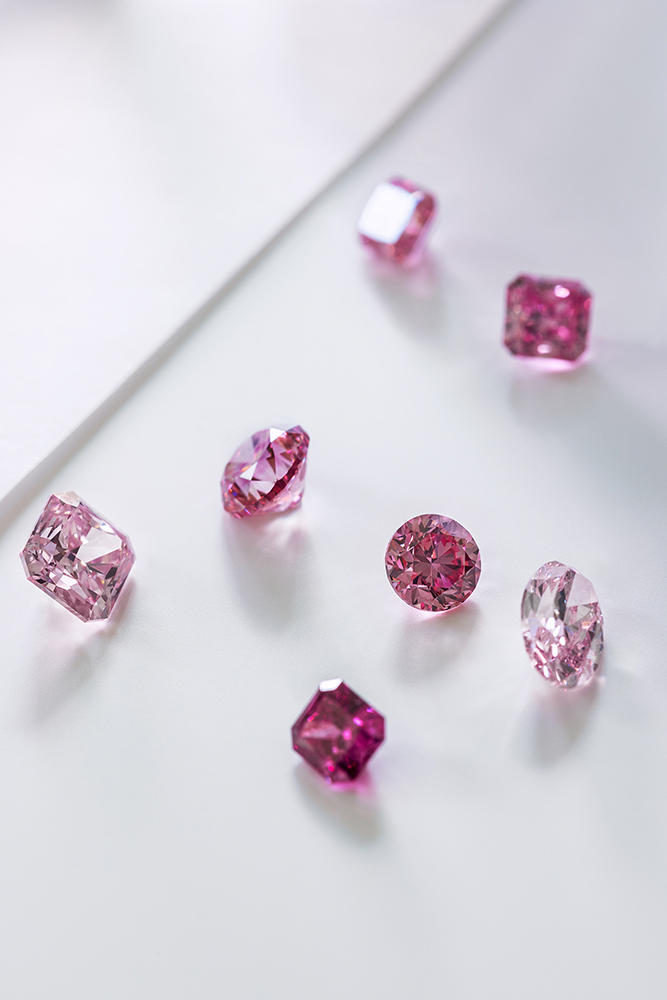 Rare Argyle Pink Diamonds