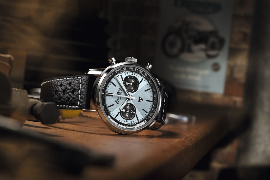 Discover Breitling Top Time Deus Ex Machina and Triumph Motorcycles