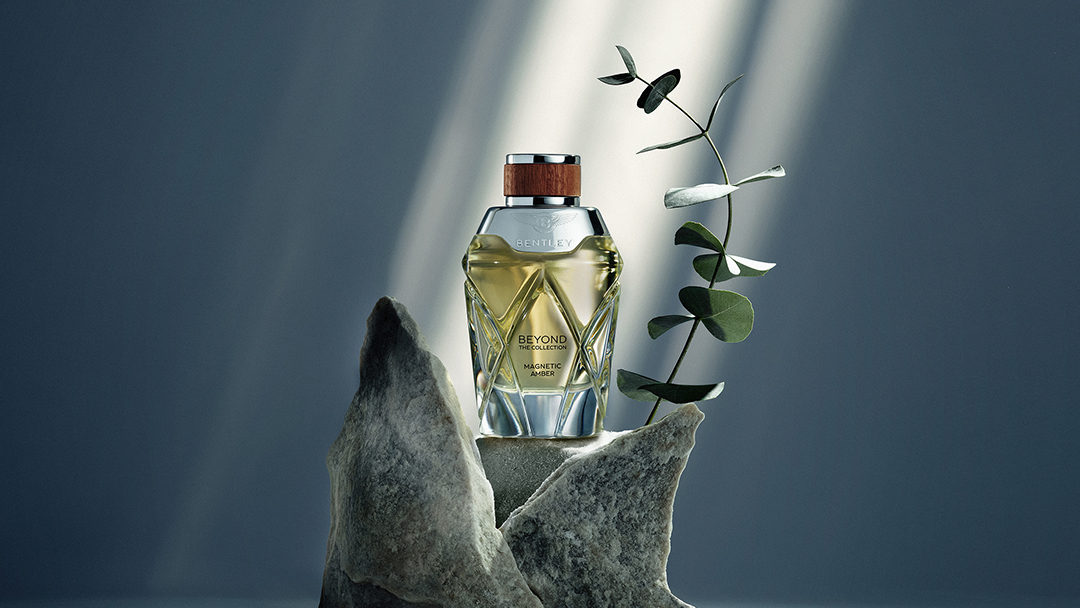 Bentley BEYOND Unveiling Magnetic Amber Fragrance