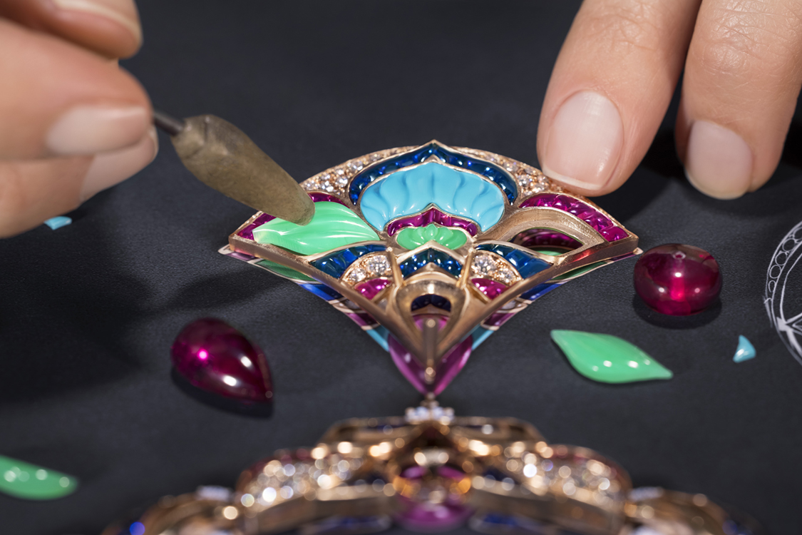 Bulgari showcases new Mediterranea high jewellery in Venice