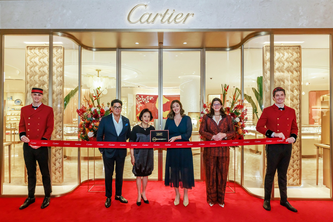 Cartier Opens Its Flagship Boutique At Greenbelt 3