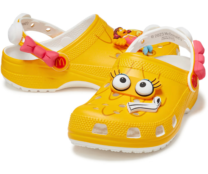 McDonald’s x Crocs Collaboration: Style with Iconic Comfort and ...