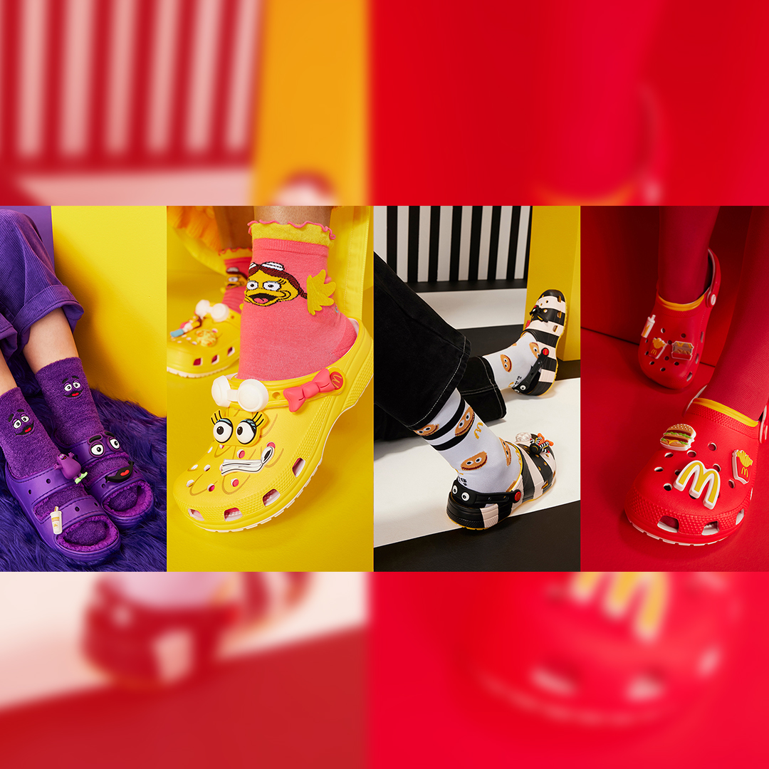 McDonald’s x Crocs Collaboration: Style with Iconic Comfort and ...
